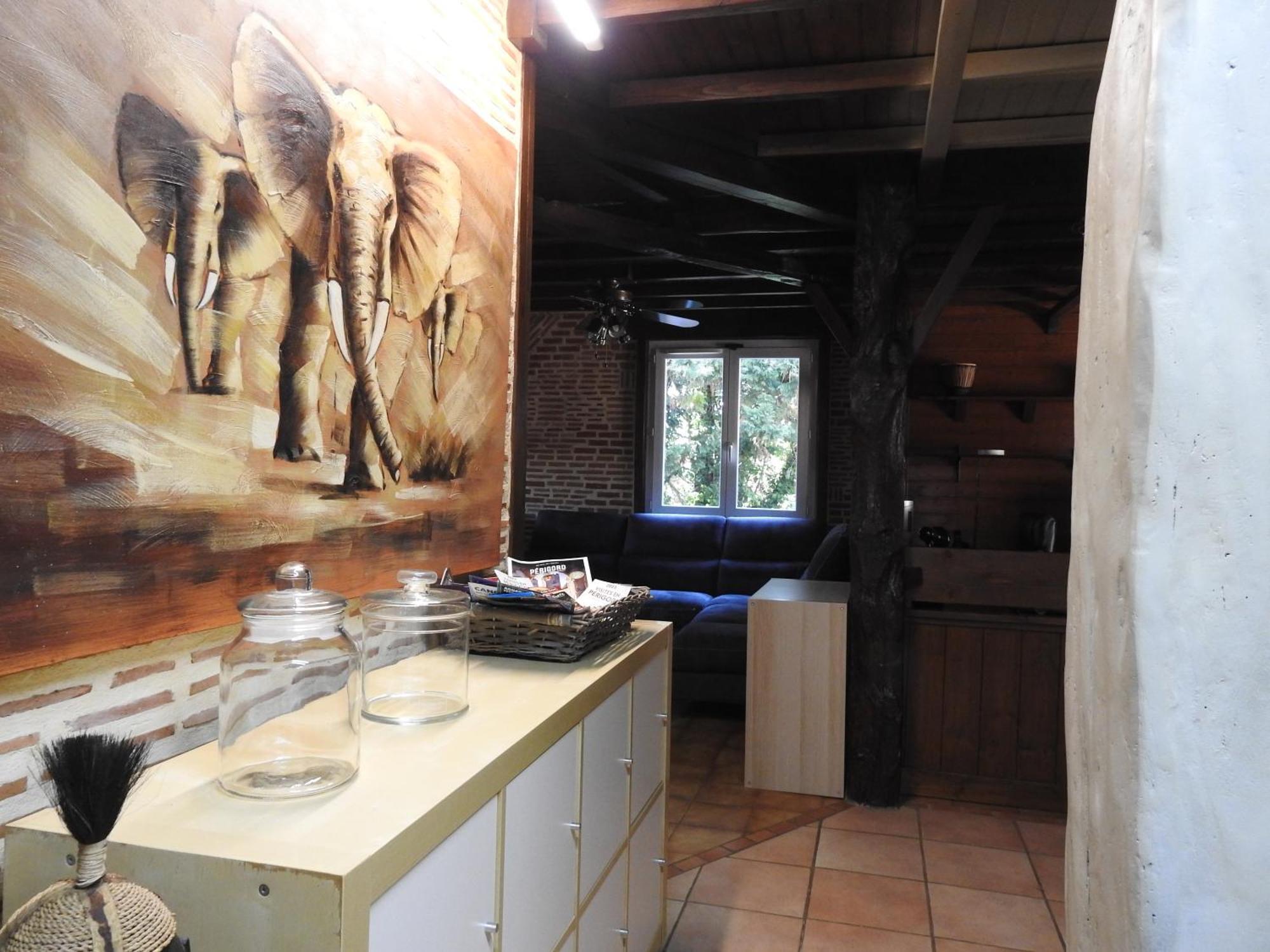 La Maison Du Caminol Monsegur  Екстер'єр фото