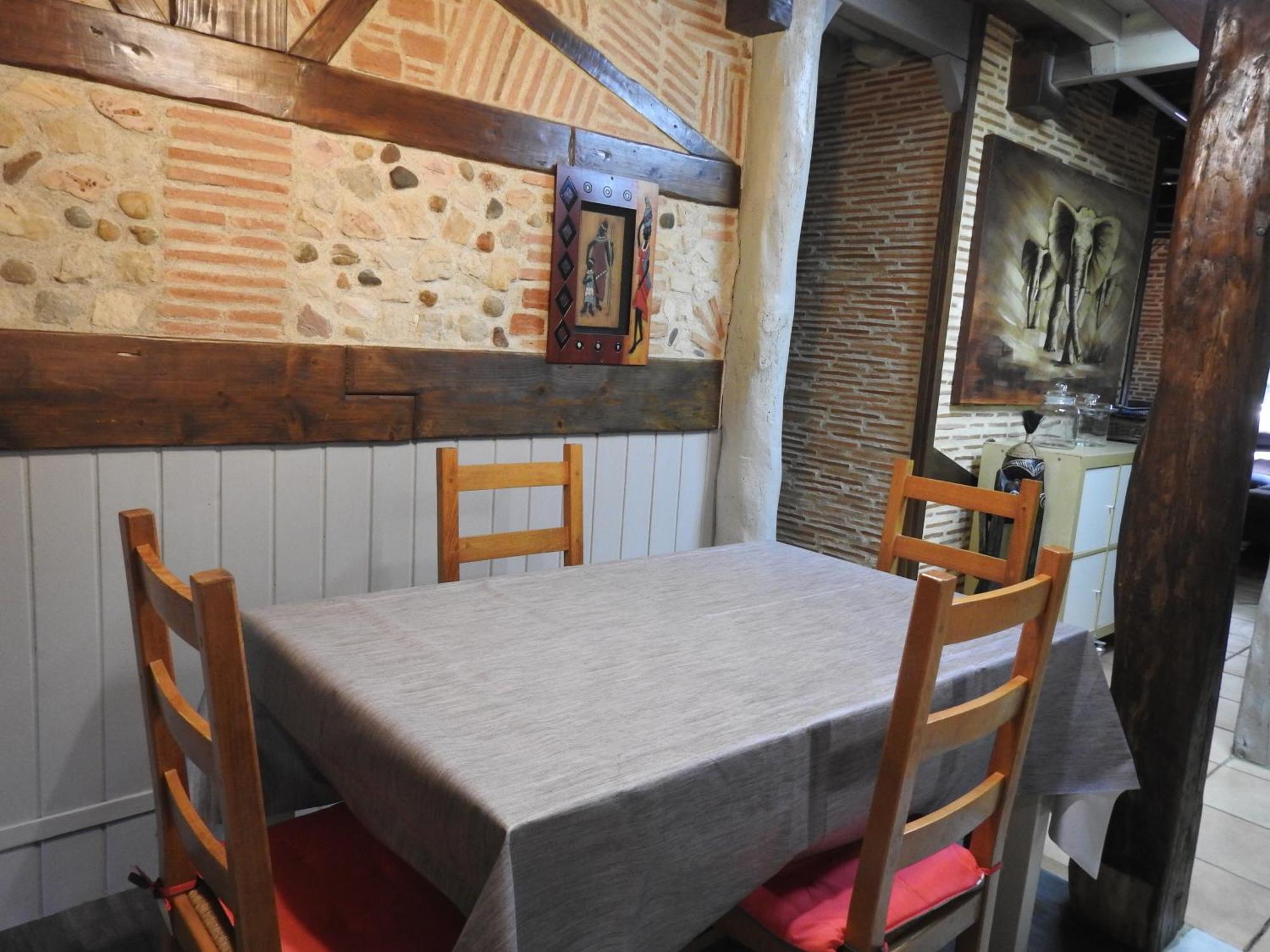 La Maison Du Caminol Monsegur  Екстер'єр фото
